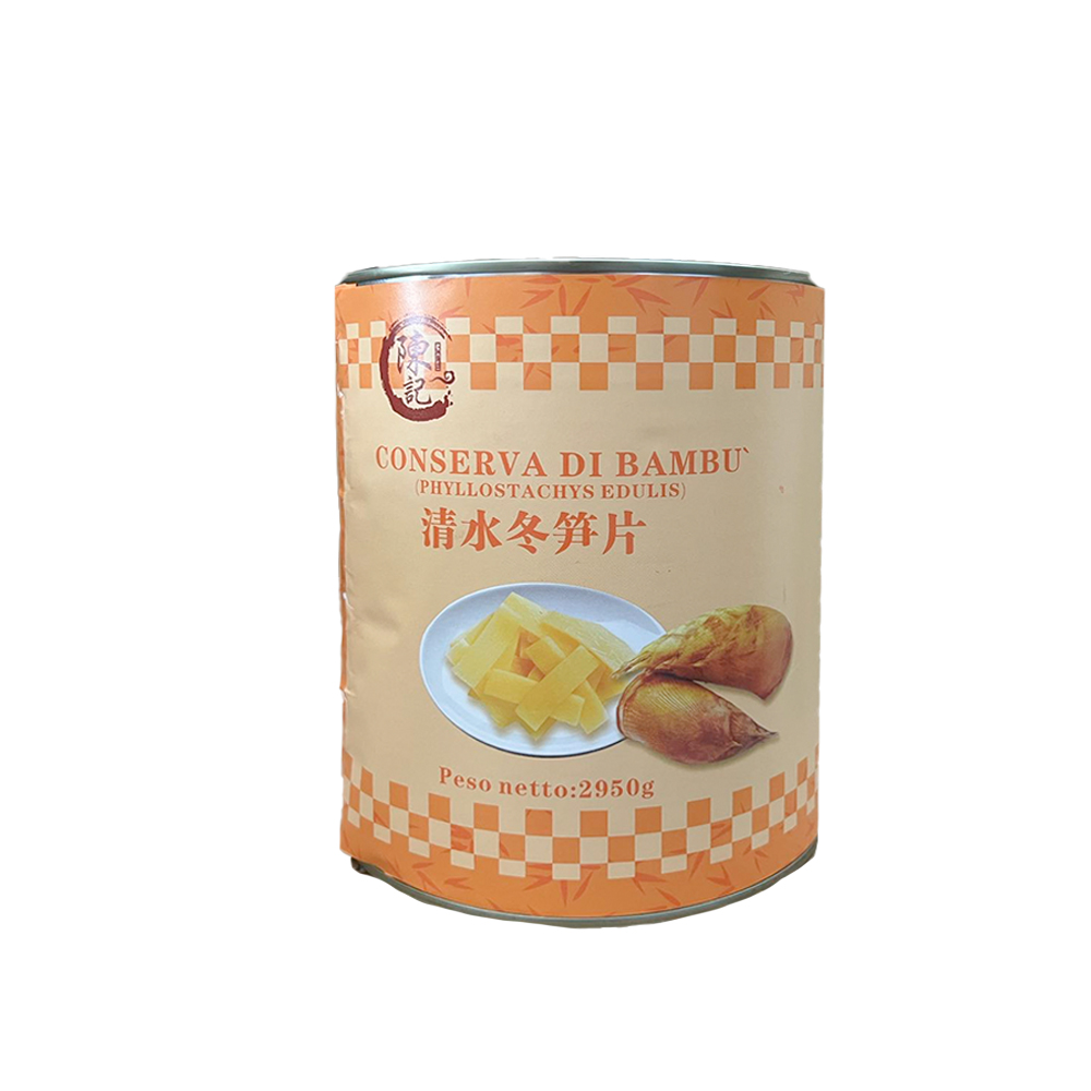 GERMOGLI DI BAMBU A FETTE 2950GX6PZ冬笋片 2